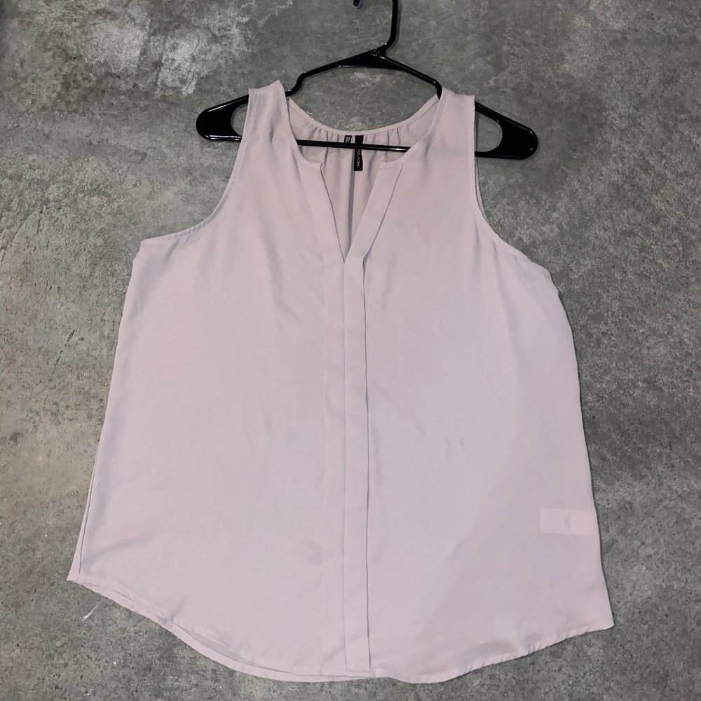 womens pastel purple blouse